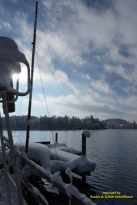 Onlinegalerie f&uuml;r Winterfotografie von Seen und der Natur